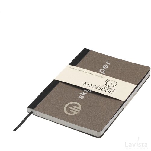 Coffee Notebook A5 Notitieboek Bruin