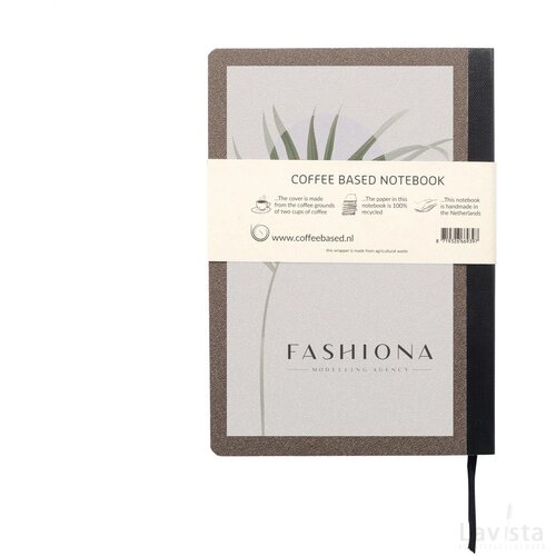 Coffee Notebook A5 Notitieboek Bruin