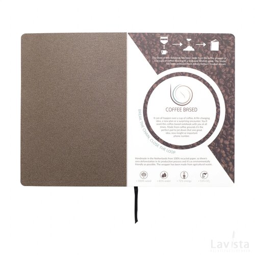 Coffee Notebook A5 Notitieboek Bruin