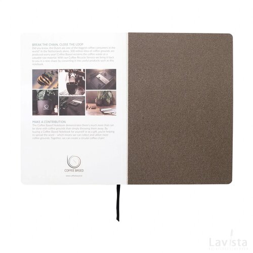 Coffee Notebook A5 Notitieboek Bruin