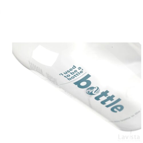 Rpet waterfles (500 ml) Transparant
