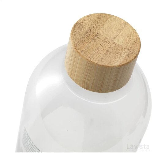 Rpet waterfles (500 ml) Transparant