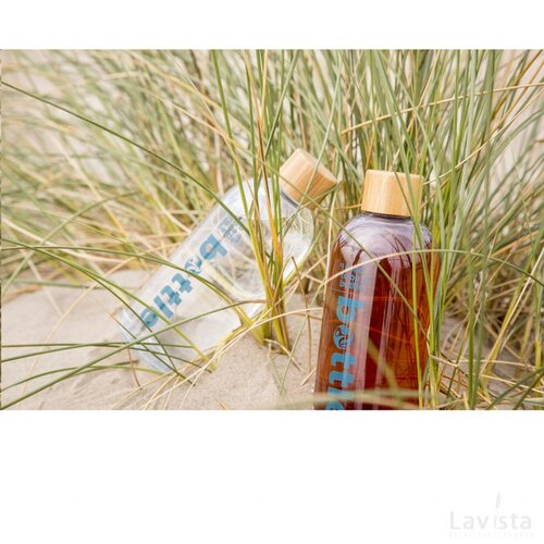 Rpet waterfles (500 ml) Transparant