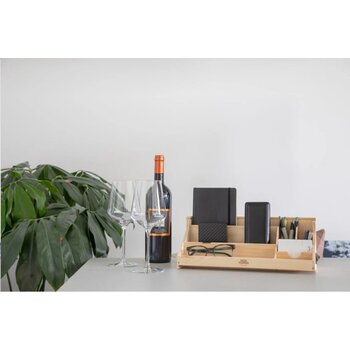 Rackpack Desk Topper Hout