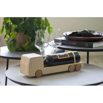 Rackpack Wine Truck Hout
