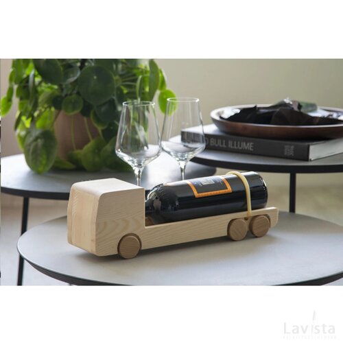 Rackpack Wine Truck Hout