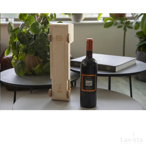Rackpack Wine Truck Hout