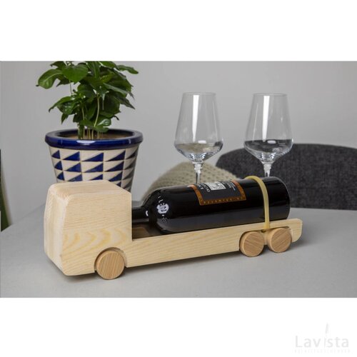 Rackpack Wine Truck Hout