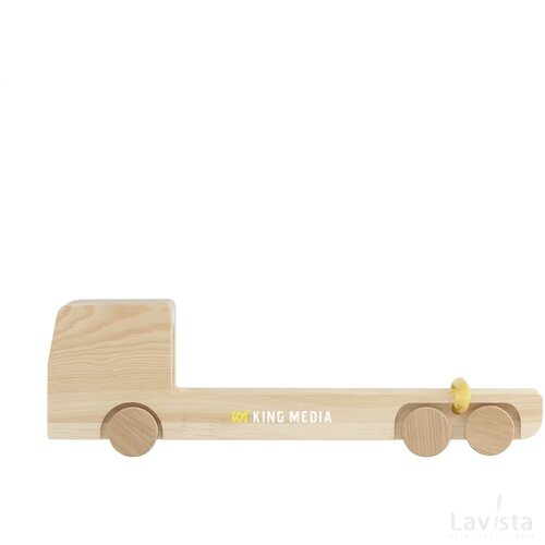 Rackpack Wine Truck Hout