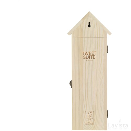 Rackpack Tweet Suite Hout