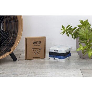 Walter Waste Dock - Koelkasten Oplader Creme