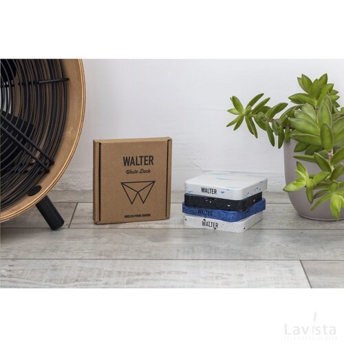 Walter Waste Dock - Koelkasten Oplader Creme