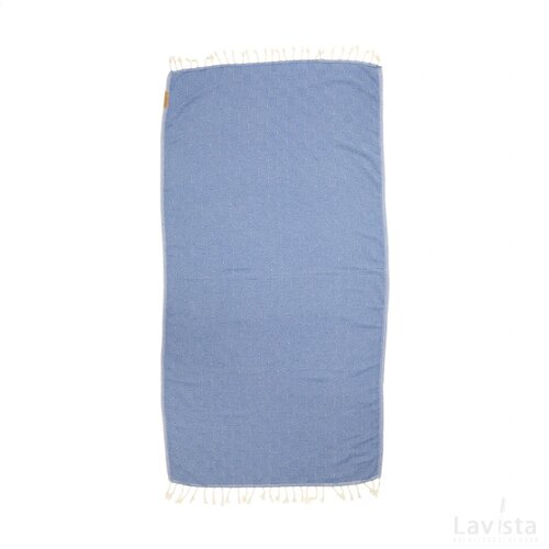 Oxious Hammam Towels - All Seasons - Harmony Hamamdoek Blauw