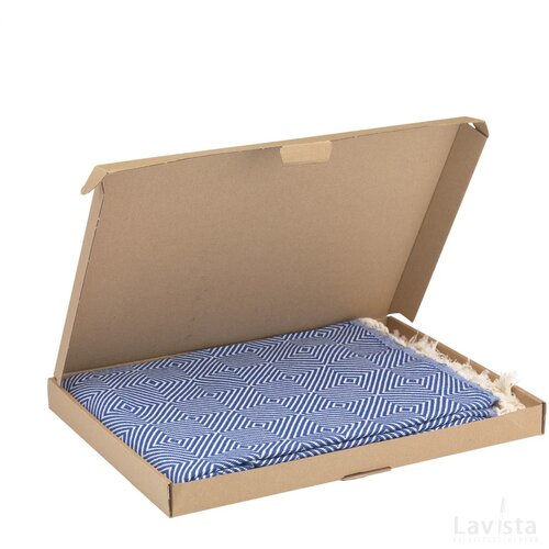 Oxious Hammam Towels - All Seasons - Harmony Hamamdoek Blauw