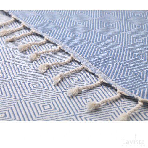 Oxious Hammam Towels - All Seasons - Harmony Hamamdoek Lichtblauw
