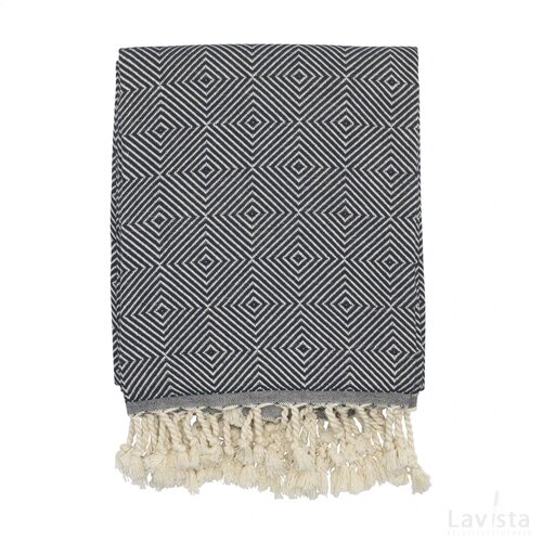 Oxious Hammam Towels - All Seasons - Harmony Hamamdoek Navy