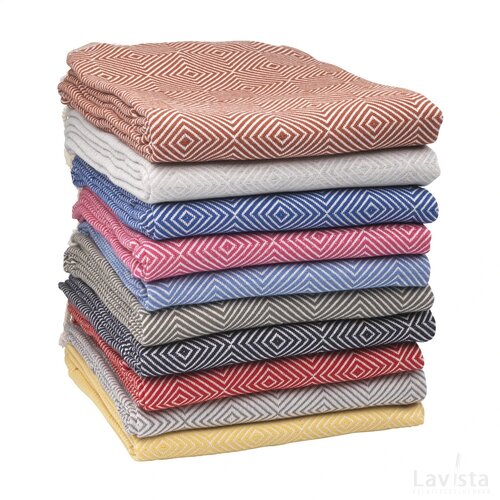 Oxious Hammam Towels - All Seasons - Harmony Hamamdoek Navy
