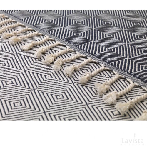 Oxious Hammam Towels - All Seasons - Harmony Hamamdoek Navy