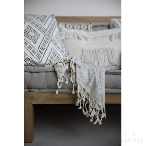 Oxious Hammam Towels - All Seasons - Harmony Hamamdoek Lichtgrijs