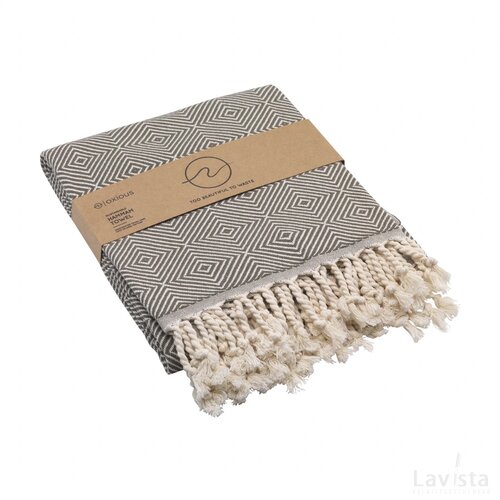 Oxious Hammam Towels - All Seasons - Harmony Hamamdoek Kaki