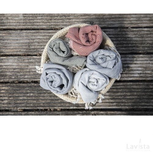 Oxious Hammam Towels - All Seasons - Harmony Hamamdoek Kaki