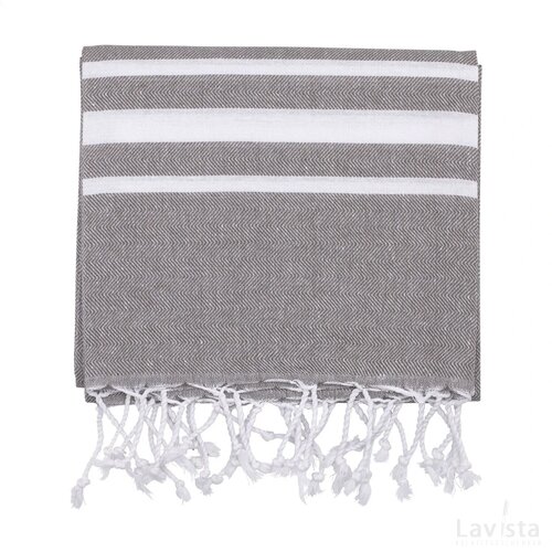 Oxious Hammam Towels - Vibe Luxury Stripe Hamamdoek Kaki