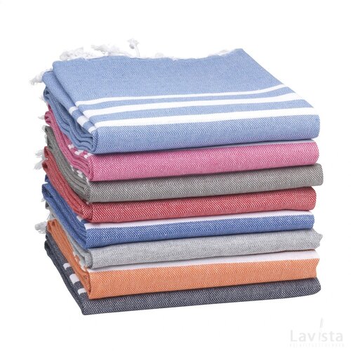 Oxious Hammam Towels - Vibe Luxury Stripe Hamamdoek Kaki