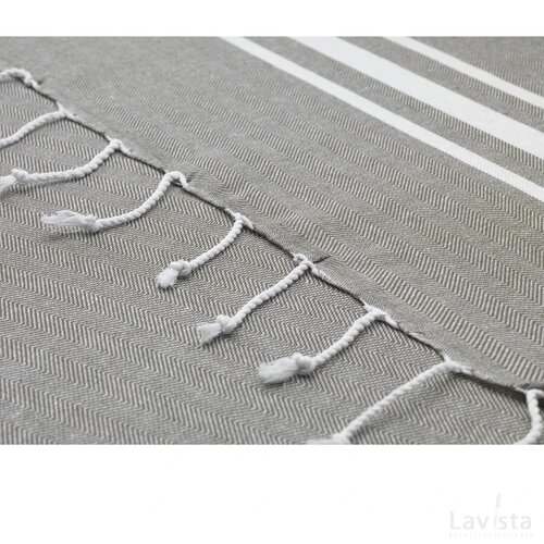 Oxious Hammam Towels - Vibe Luxury Stripe Hamamdoek Kaki