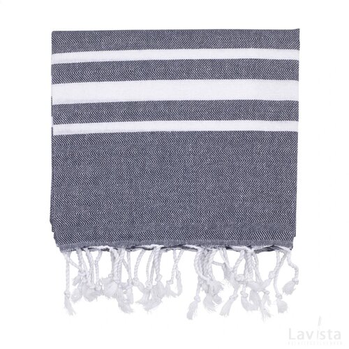 Oxious Hammam Towels - Vibe Luxury Stripe Hamamdoek Navy