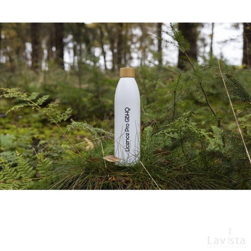 Natural Bottle Slim 500 Ml Drinkfles Wit