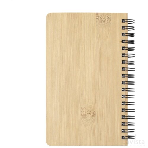 Notebook Made From Stonewaste-Bamboo A5 Notitieboek Bruin