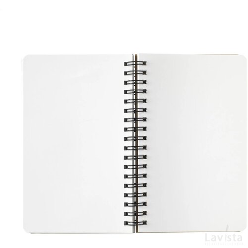 Notebook Made From Stonewaste-Bamboo A5 Notitieboek Bruin