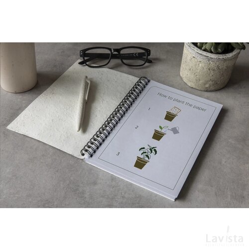 Seedpaper Notebook A5 Wit