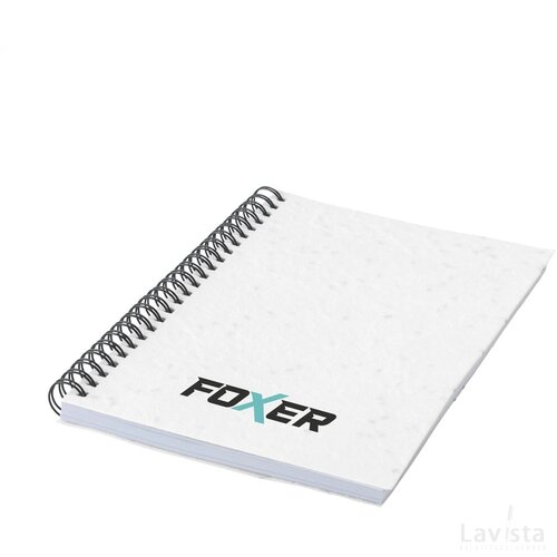 Seedpaper Notebook A5 Wit