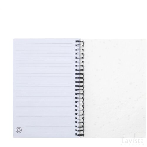 Seedpaper Notebook A5 Wit