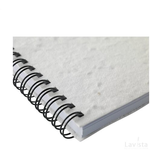 Seedpaper Notebook A5 Wit