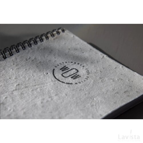 Seedpaper Notebook A5 Wit