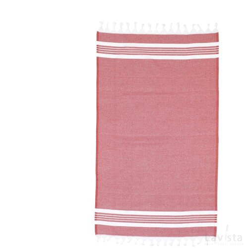 Oxious Hammam Towels - Promo Hamamdoek Rood