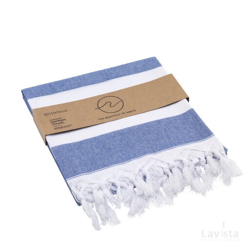 Oxious Hammam Towels - Promo Hamamdoek Blauw