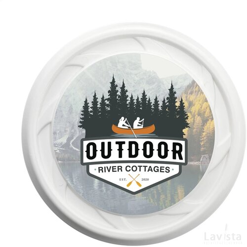 Recycled Plastic Frisbee Cool Model Wit