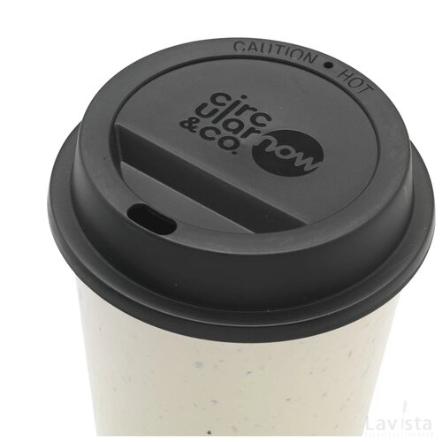 Circular&Co Recycled Now Cup 340 Ml Koffiebeker Zwart