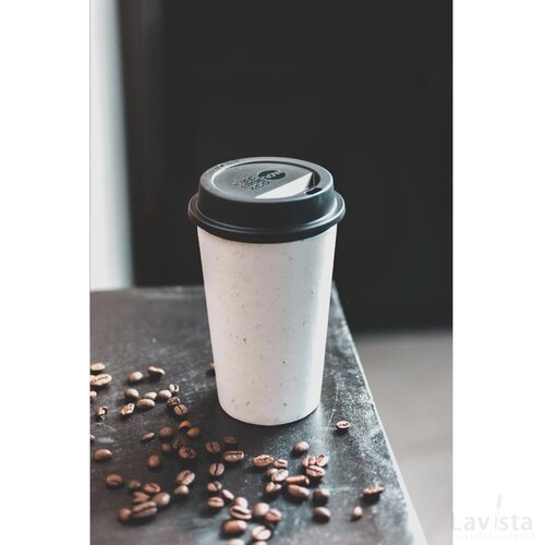 Circular&Co Recycled Now Cup 340 Ml Koffiebeker Zwart