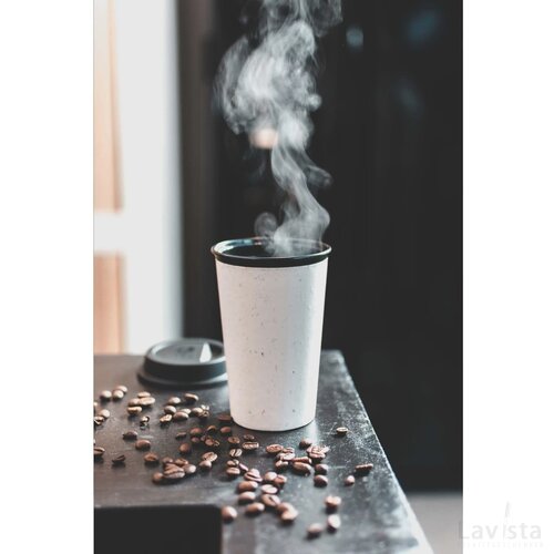 Circular&Co Recycled Now Cup 340 Ml Koffiebeker Zwart