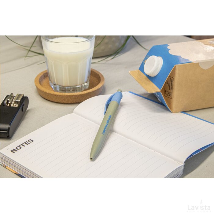 Milk-Carton Pen Pennen Blauw/Grijs