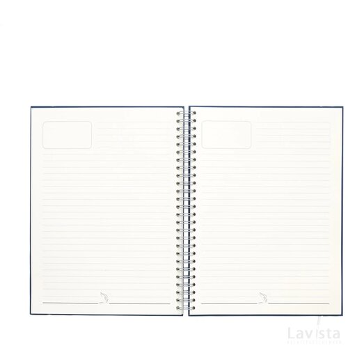 Notebook Agricultural Waste A5 - Hardcover 100 Pagina's Lavender