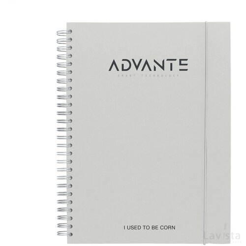 Notebook Agricultural Waste A5 - Hardcover 100 Pagina's Corn