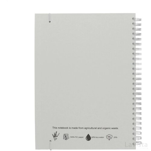 Notebook Agricultural Waste A5 - Hardcover 100 Pagina's Corn