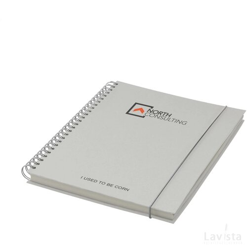 Notebook Agricultural Waste A5 - Hardcover 100 Pagina's Corn