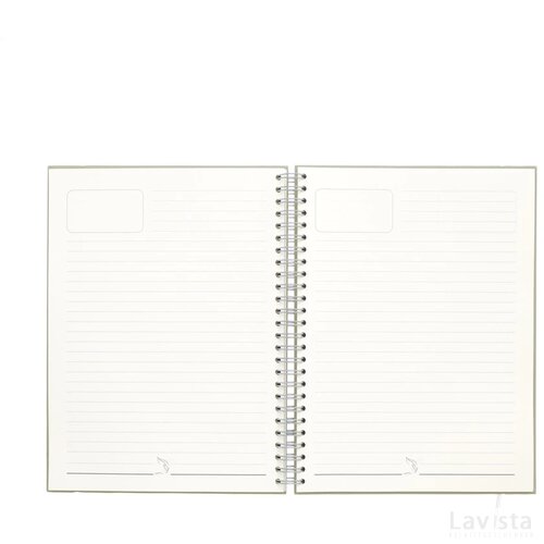 Notebook Agricultural Waste A5 - Hardcover 100 Pagina's Kiwi