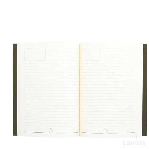Notebook Agricultural Waste A5 - Softcover 100 Pagina's Coffee